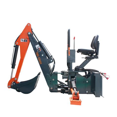 swivel backhoe attachment for skid steer|industrial skid steer backhoe attachment.